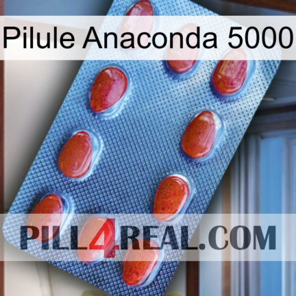 Anaconda 5000 Pill 06